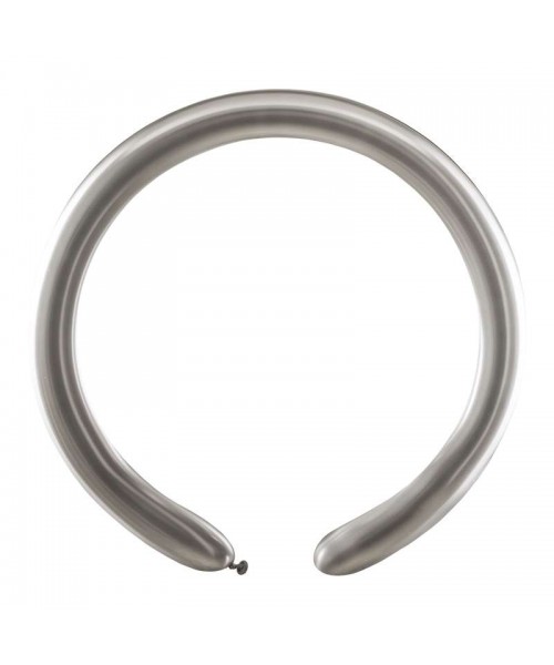 MODELLABILI 260 SHINY SILVER PZ. 100 - L'Officina delle feste