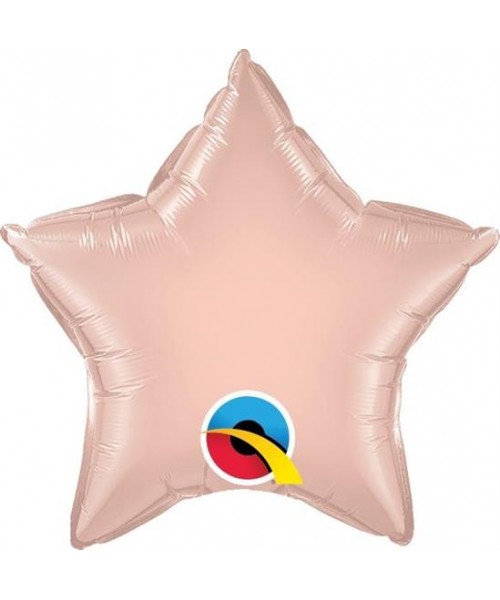 CUORE MYLAR 9" ROSE GOLD 22CM 2