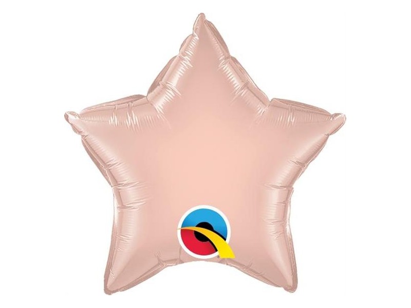 PALLONE CUORE MYLAR 9" ROSE GOLD 22CM - L'Officina delle feste