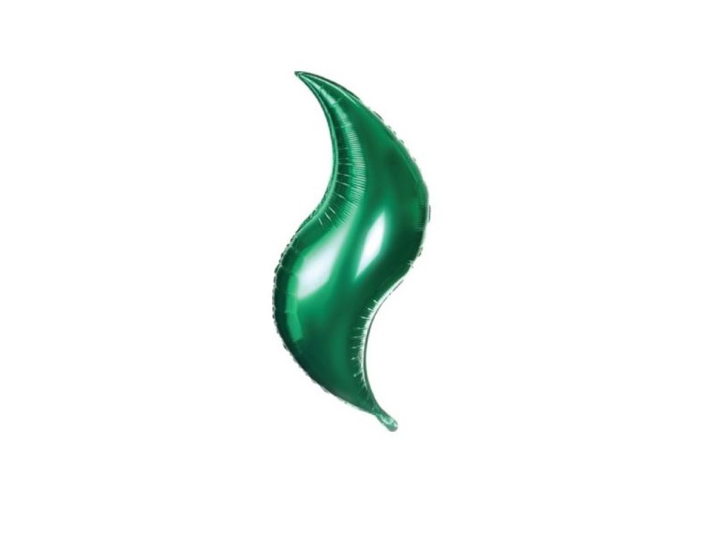 PALLONE CURVA MYLAR 36" VERDE - L'Officina delle feste