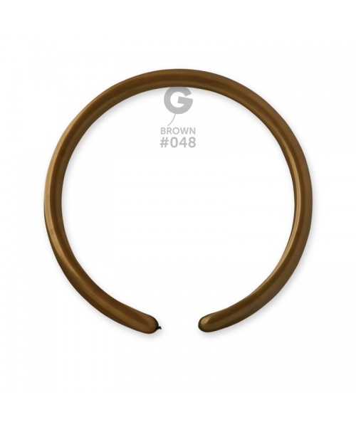 PALLONE LATTICE MODELLABILE 160 MARRONE PZ.100 - L'Officina