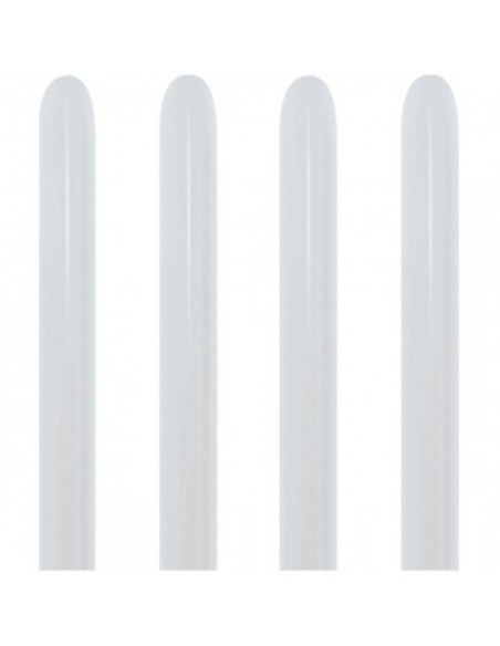 MODELLABILE 160 BIANCO PERLATO 100PZ - L'Officina delle feste