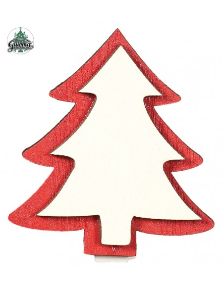 MOLLETTINE ALBERO NATALIZIO 4.5CM - L'Officina delle feste