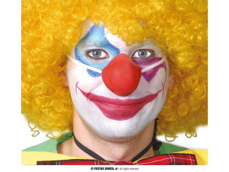 NASO CLOWN IN LATTICE - L'Officina delle feste