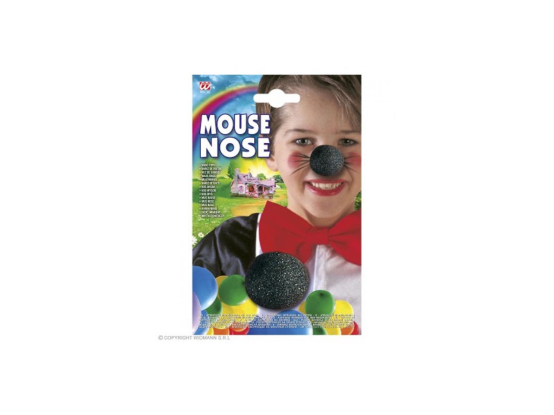 Naso topino/a in spugna - L'Officina delle feste