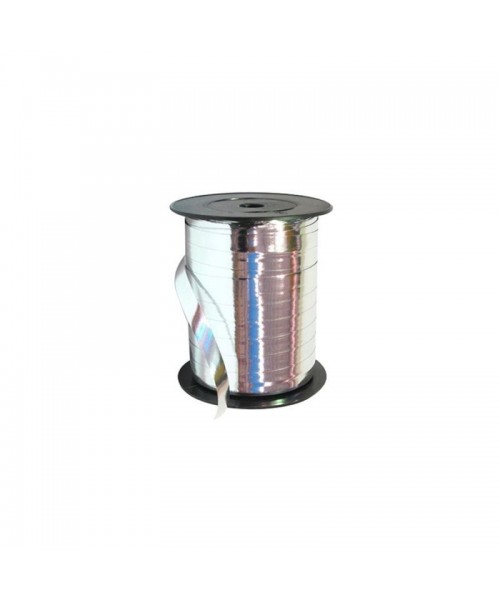 NASTRO REFLEX 10X250 ARGENTO - L'Officina delle feste