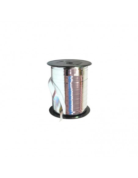 NASTRO REFLEX 10X250 ARGENTO - L'Officina delle feste