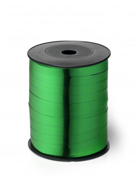 NASTRO REFLEX 10X250 VERDE LUCIDO - L'Officina delle feste