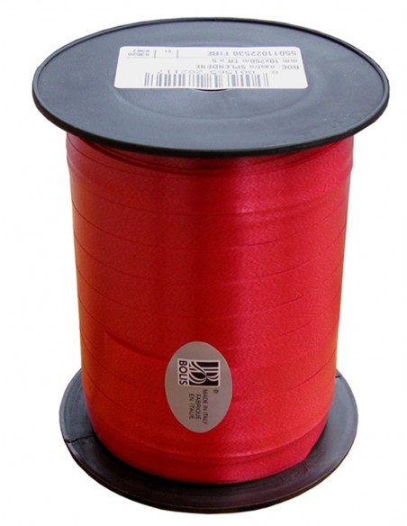 NASTRO SPLENDENE 10X250 ROSSO FIRE - L'Officina delle feste NASTRO SPLENDENE 10X250 ROSSO FIRE - L'Officina delle feste