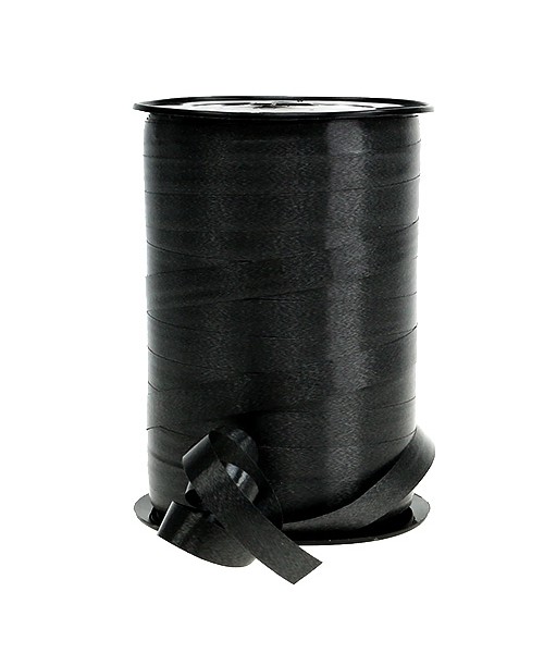 NASTRO SPLENDENE 10X250 NERO - L'Officina delle feste