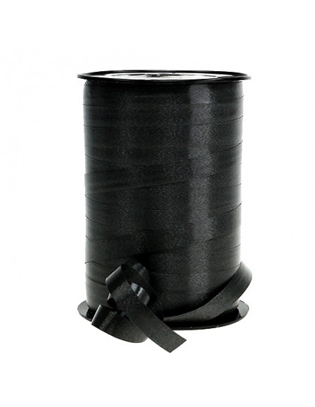 NASTRO SPLENDENE 10X250 NERO - L'Officina delle feste