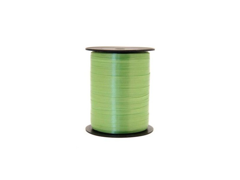 NASTRO SPLENDENE MM5X500MT VERDE MELA - L'Officina delle feste