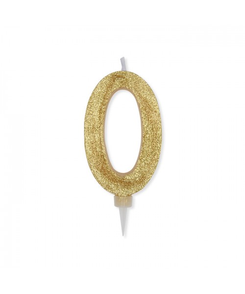 NUM.0 MAX CERA SWEETY ORO GLITTER 2