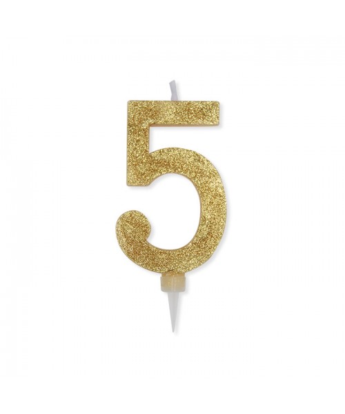 NUM.5 MAX CERA SWEETY ORO GLITTER 2