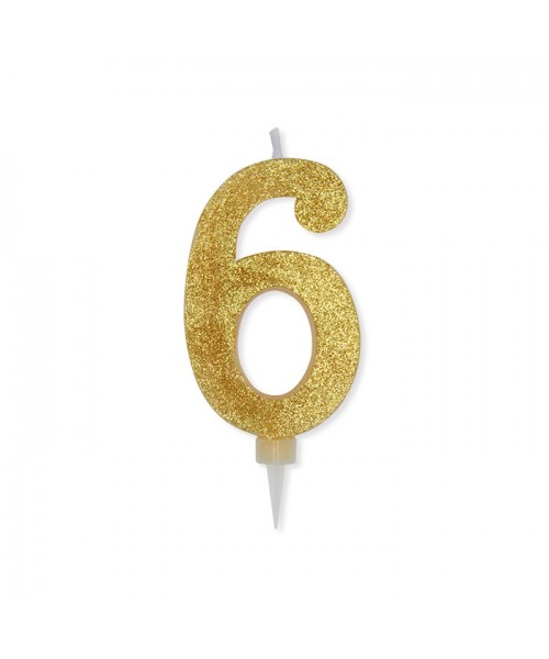 NUM.6 MAX CERA SWEETY ORO GLITTER 2