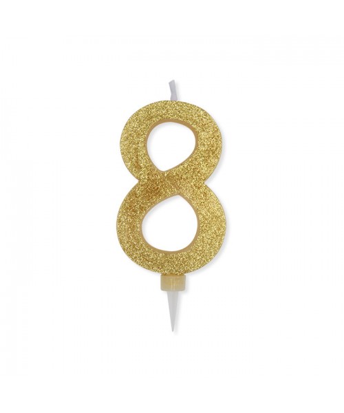NUM.8 MAX CERA SWEETY ORO GLITTER 2