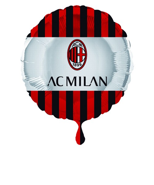 PALLONE 17" FOIL MILAN cm. 43 - L'Officina delle feste