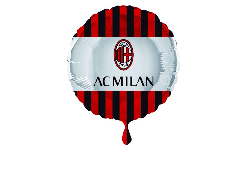 PALLONE 17" FOIL MILAN cm. 43 - L'Officina delle feste