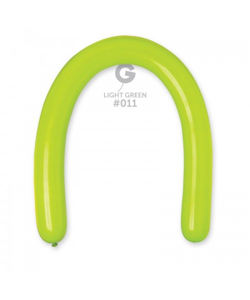 PALLONE LATTICE 350 VERDE CHIARO MODELL.3X50" PZ.100 -