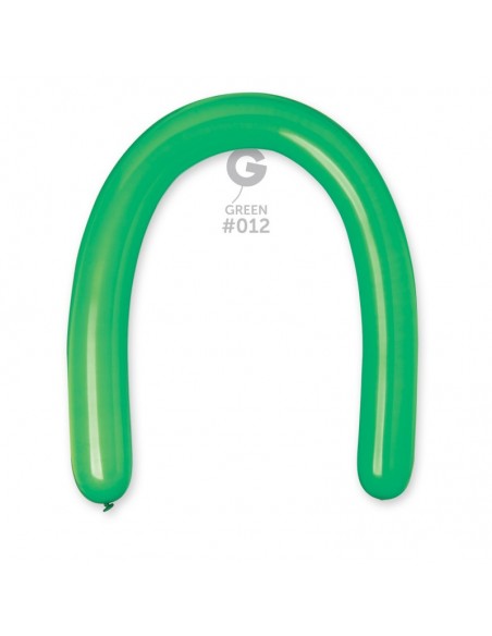 PALLONE LATTICE 350 VERDE SCURO MODELL.3X50" PZ.100 -