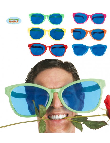 OCCHIALI GIGANTE 28 CM. - L'Officina delle feste