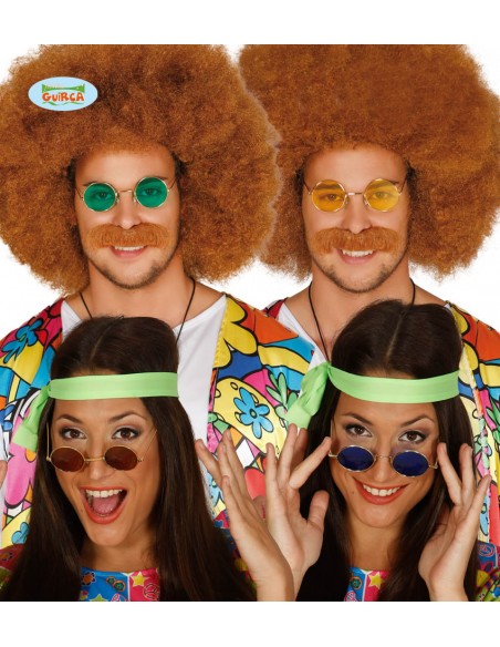 OCCHIALI HIPPIE - L'Officina delle feste OCCHIALI HIPPIE - L'Officina delle feste
