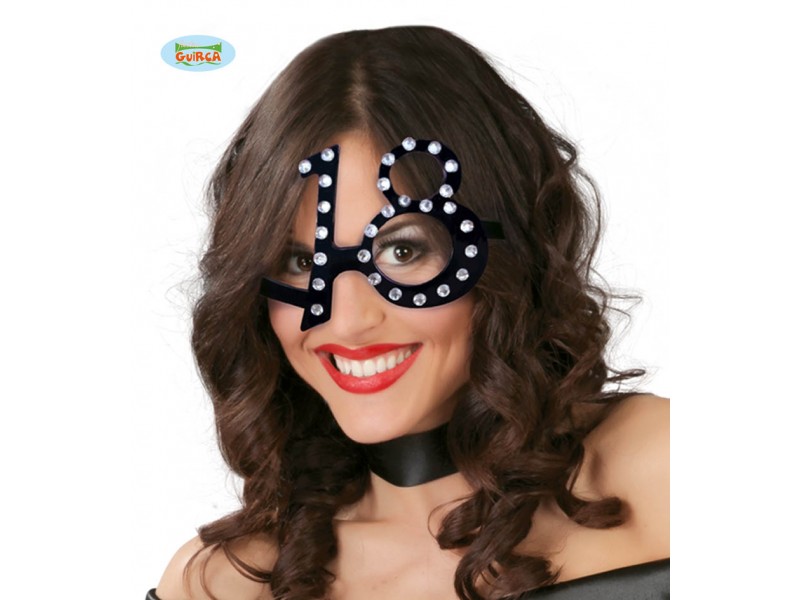 OCCHIALI STRASS 18 ANNI - L'Officina delle feste