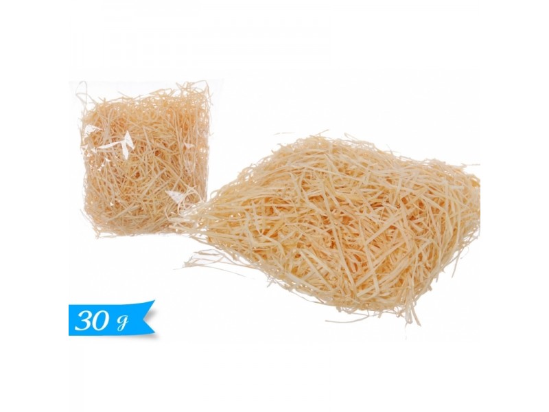 PAGLIA IN CONFEZIONE 30GR. - L'Officina delle feste