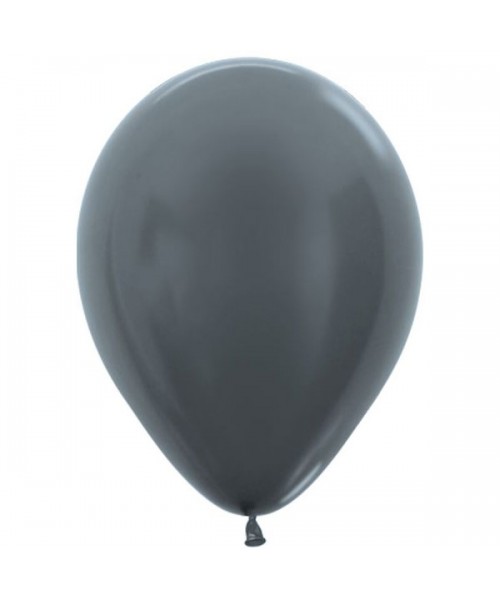 PALLONCINO GRAPHITE PEARL 578 12" 100PZ - L'Officina delle feste