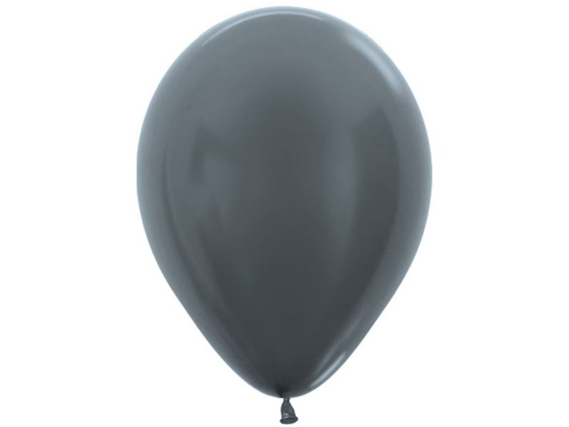 PALLONCINO GRAPHITE PEARL 578 12" 100PZ - L'Officina delle feste