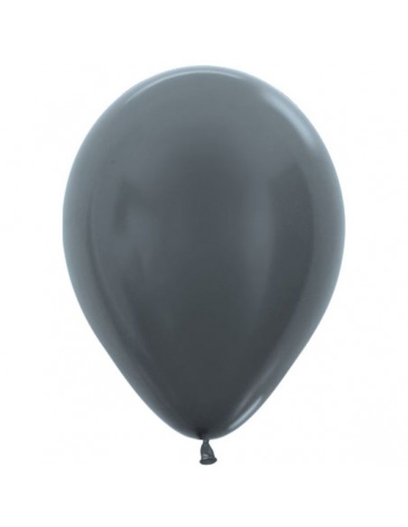 PALLONCINO GRAPHITE PEARL 578 12" 100PZ - L'Officina delle feste