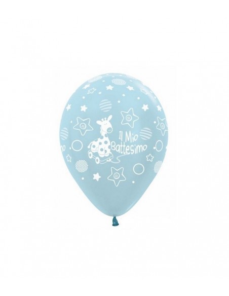 PALLONCINO IL MIO BATT.PERL. GIRAFFE 12" 100PZ - L'Officina