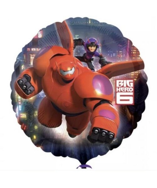 PALLONE MYLAR 18" BIG HERO 6 45CM - L'Officina delle feste