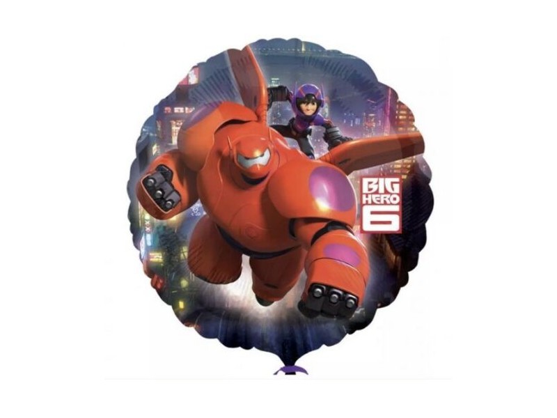 PALLONE MYLAR 18" BIG HERO 6 45CM - L'Officina delle feste