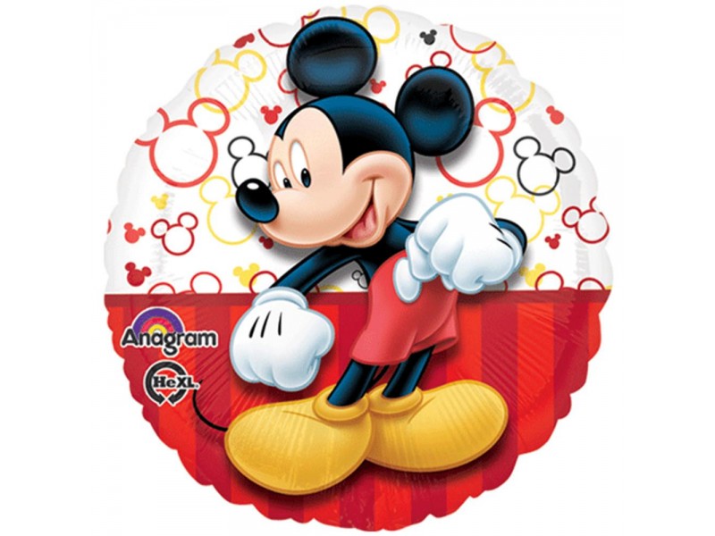 PALLONE 18"/45 CM MICKEY TOPOLINO - L'Officina delle feste