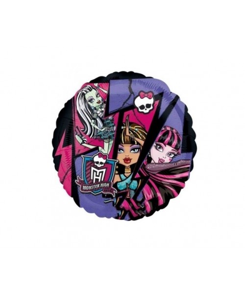 PALLONE 18"45cm MONSTER HIGH - L'Officina delle feste