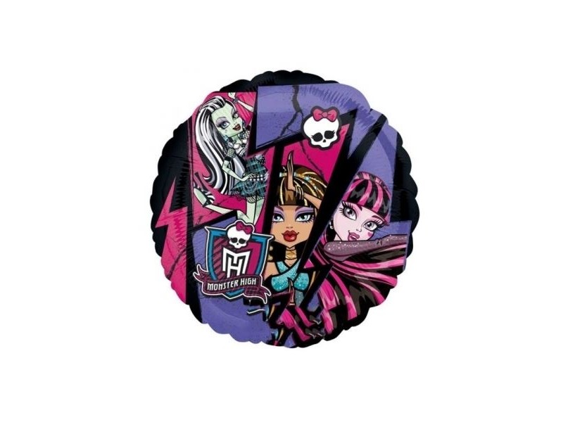 PALLONE 18"45cm MONSTER HIGH - L'Officina delle feste