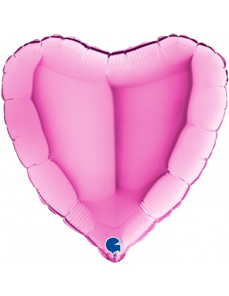 PALLONE CUORE MYLAR 18" FUXIA - L'Officina delle feste PALLONE CUORE MYLAR 18" FUXIA - L'Officina delle feste