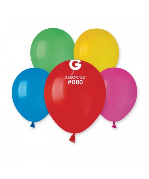 PALLONE LATTICE 12" ASSORTITI PASTELLO - L'Officina delle feste