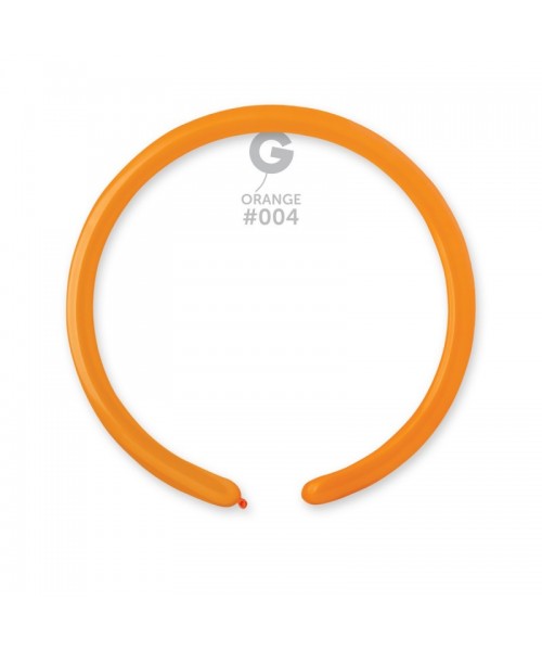 PALLONE LATTICE MODELLABILE 160 ARANCIO PZ.100 - L'Officina
