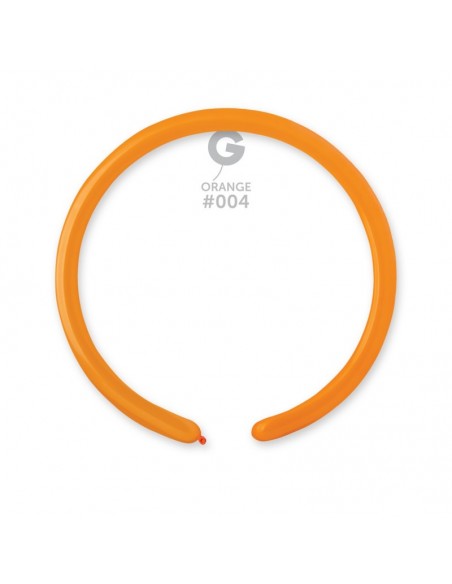 PALLONE LATTICE MODELLABILE 160 ARANCIO PZ.100 - L'Officina