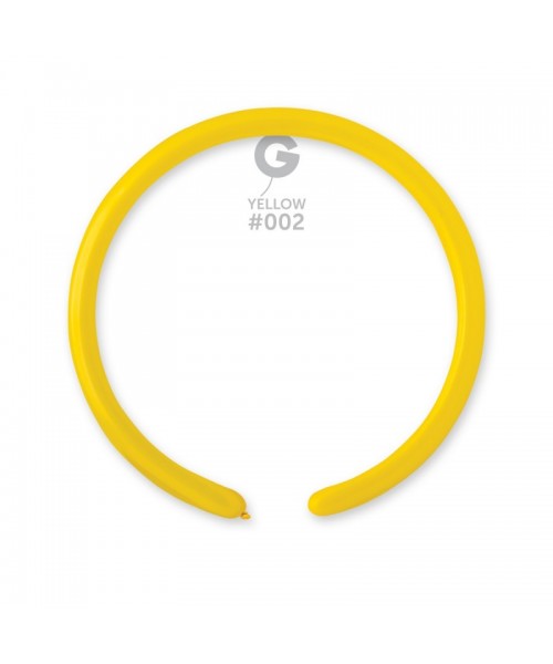 PALLONE LATTICE MODELLABILE 160 GIALLO PZ.100 - L'Officina