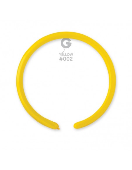 PALLONE LATTICE MODELLABILE 160 GIALLO PZ.100 - L'Officina