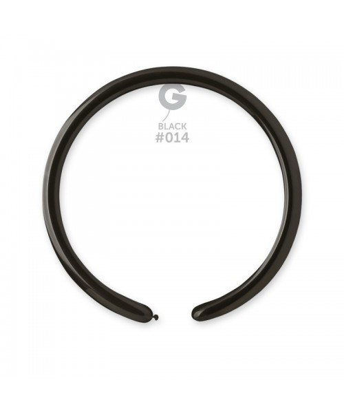 PALLONE LATTICE MODELLABILE 160 NERO PZ.100 - L'Officina delle