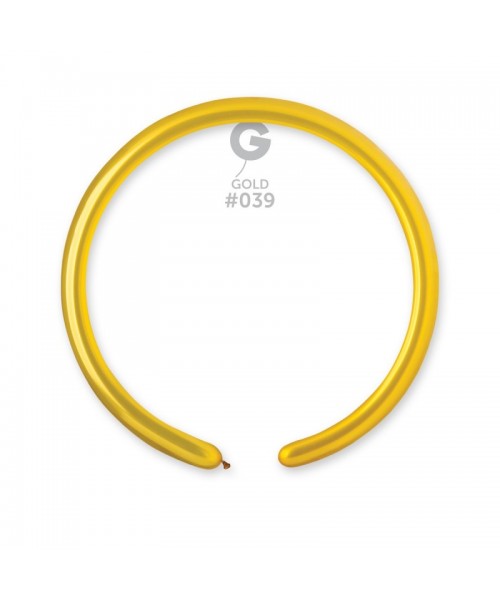 PALLONE LATTICE MODELLABILE 160 ORO METAL PZ.100 - L'Officina
