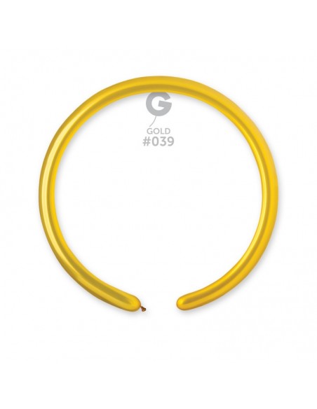 PALLONE LATTICE MODELLABILE 160 ORO METAL PZ.100 - L'Officina