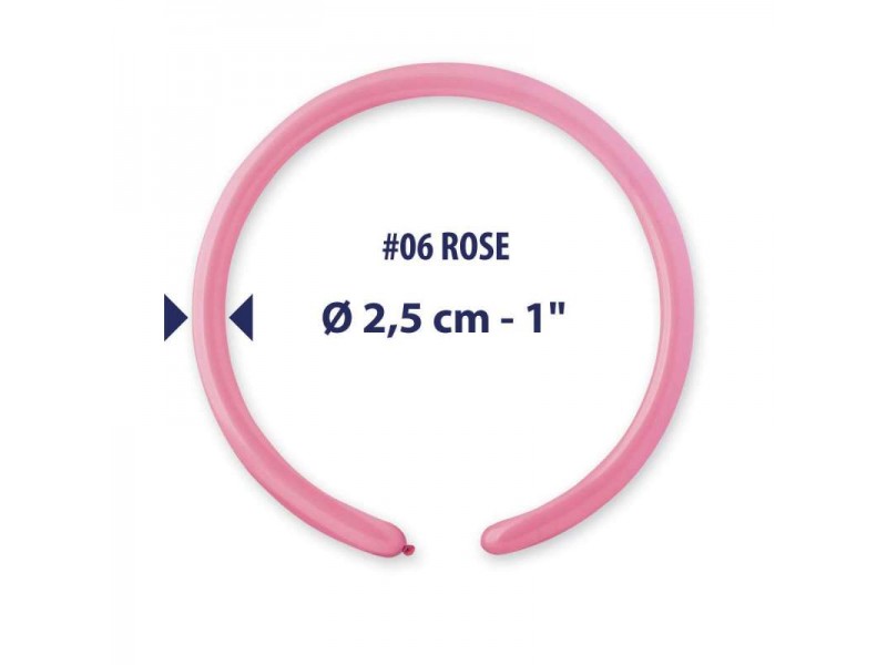PALLONE LATTICE MODELLABILE 160 ROSA PZ.100 - L'Officina delle
