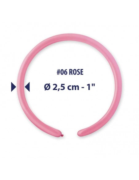 PALLONE LATTICE MODELLABILE 160 ROSA PZ.100 - L'Officina delle PALLONE LATTICE MODELLABILE 160 ROSA PZ.100 - L'Officina delle