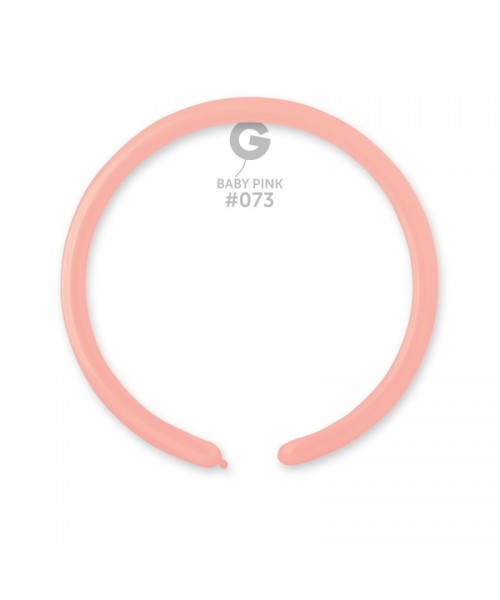 PALLONE LATTICE MODELLABILE 160 ROSA BABY PZ.100 - L'Officina