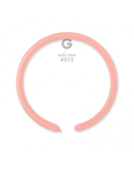 PALLONE LATTICE MODELLABILE 160 ROSA BABY PZ.100 - L'Officina